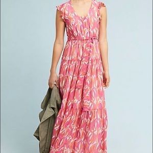 Maeve Dresses - anthropologie maeve banana grove maxi dress Maeve Dresses - anthropologie maeve banana grove maxi dress